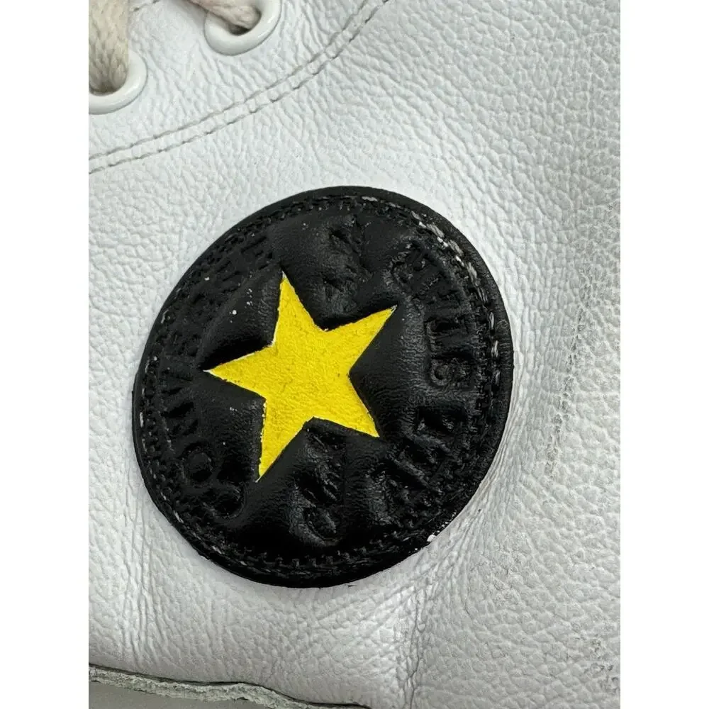 Custom Painted African Queen Hi Top White Leather Converse Chuck Taylor Womens 9 - Picture 11 of 16